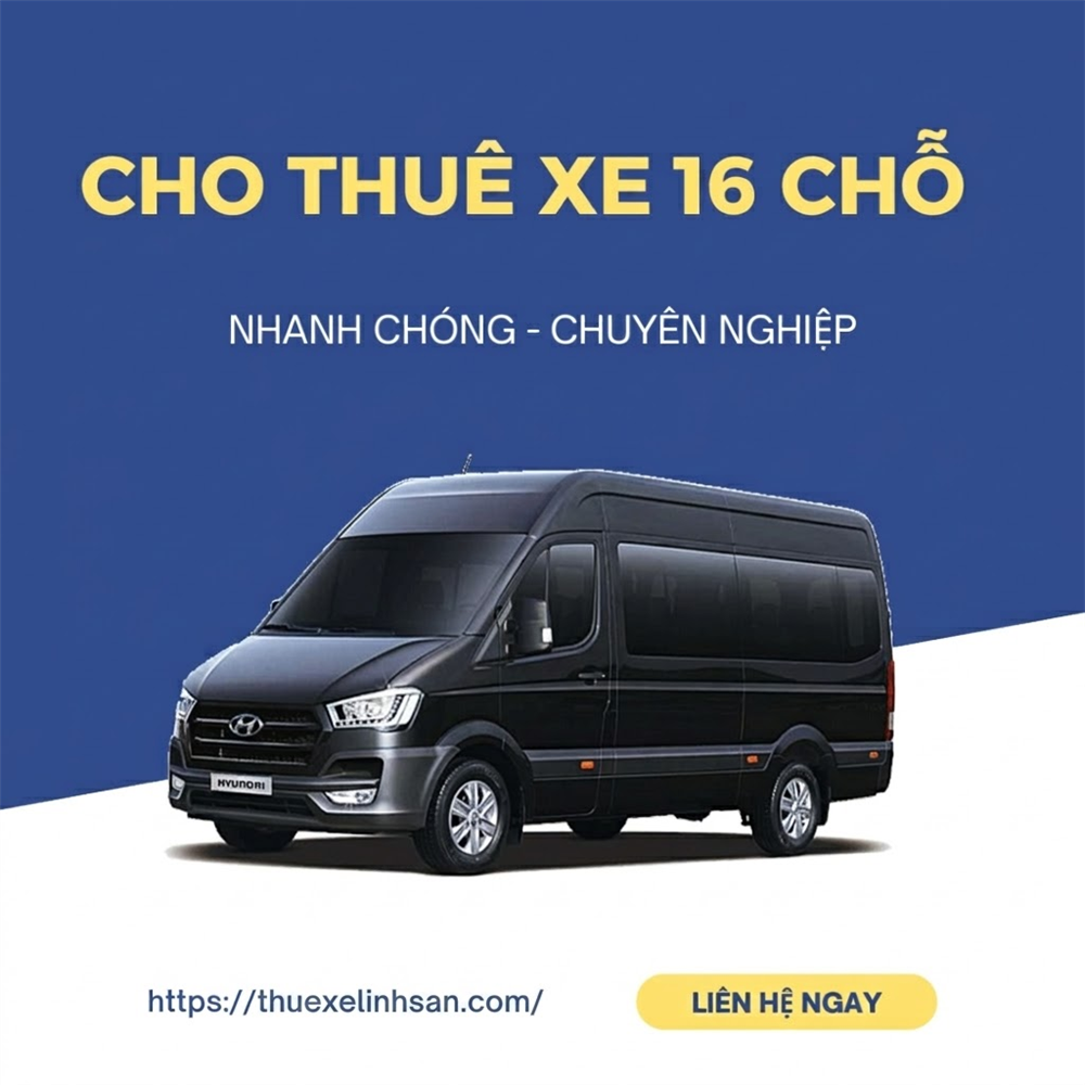 Giá thuê xe 16 chỗ Hà Nội đi Điện Biên