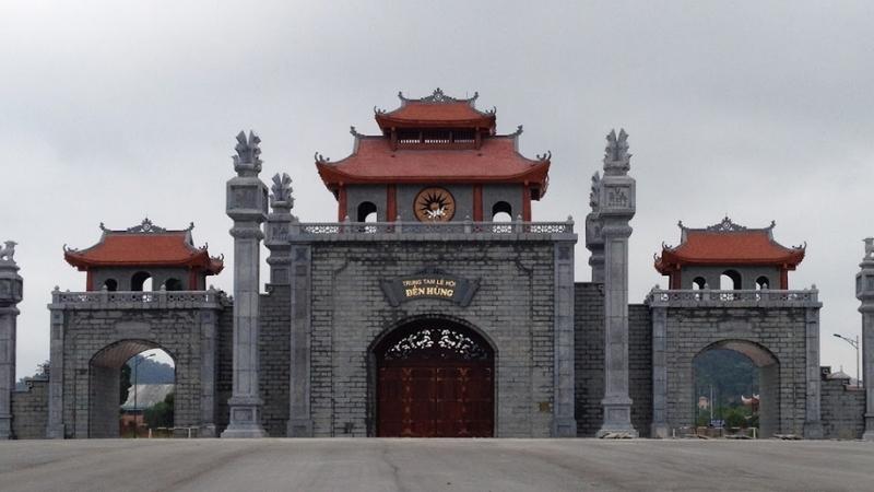 Đền Hùng Phú Thọ điểm đến khi thuê xe từ Hà Nội
