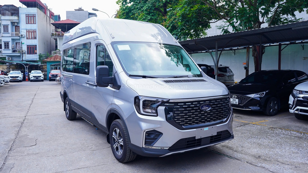 Giá thuê xe 16 chỗ Hà Nội đi Quảng Ninh 2026 tại Xe Linh San, xe Ford Transit