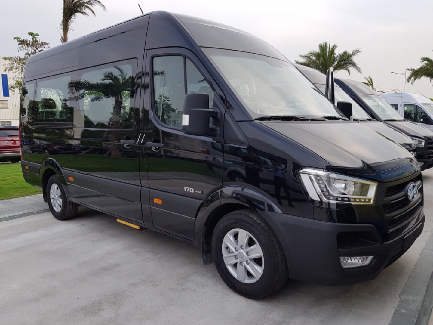 Bảng giá thuê xe 16 chỗ Hà Nội đi Hà Giang 2026 tại Xe Linh San