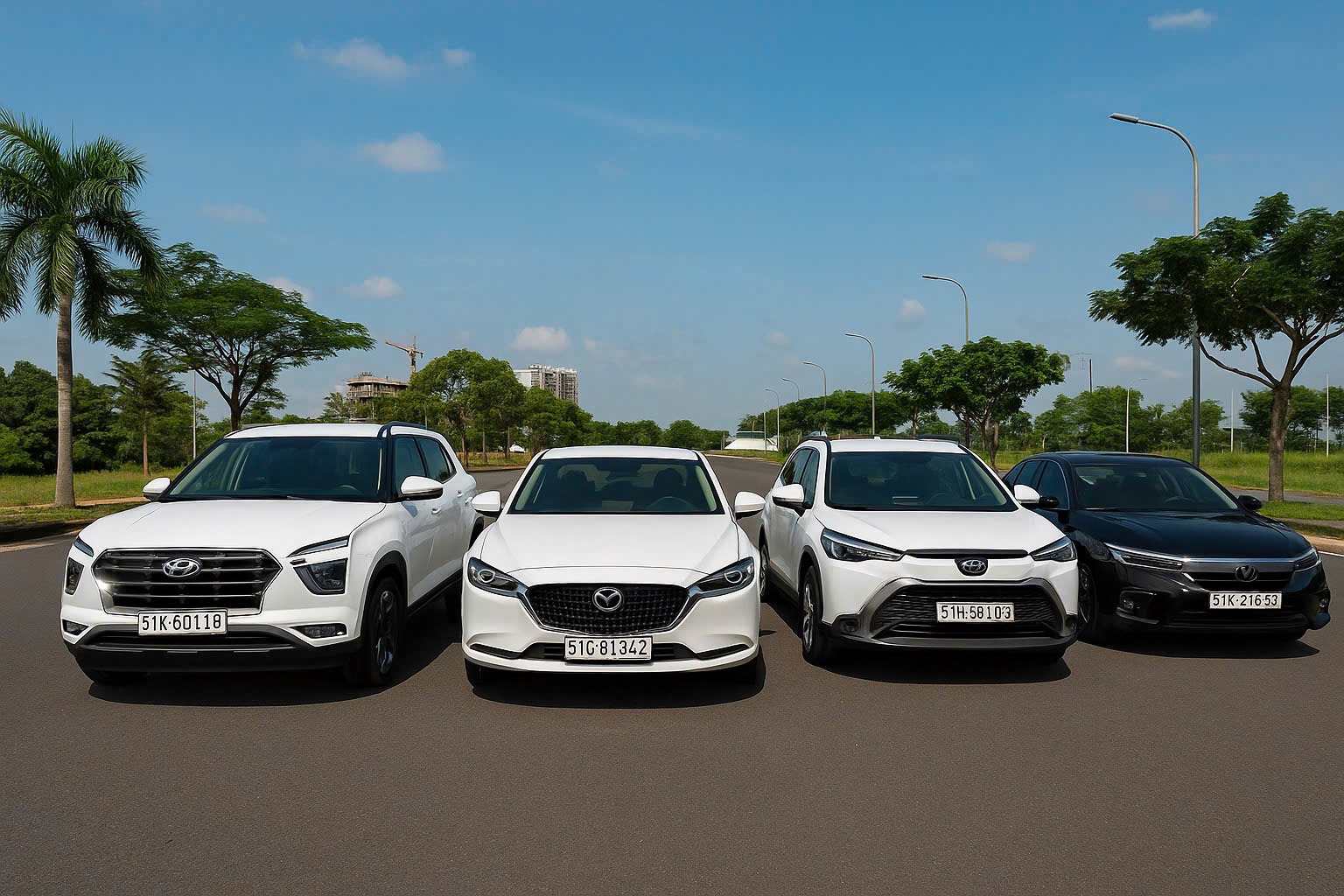 Bảng giá thuê xe Hà Nội đi Lào Cai 2026 tại Xe Linh San, xe 4 đến 29 chỗ và Limousine